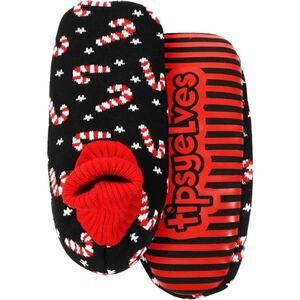 Tipsy Elves Unisex Ugly Christmas Sweater Inspired Fuzzy Slipper Socks Adults